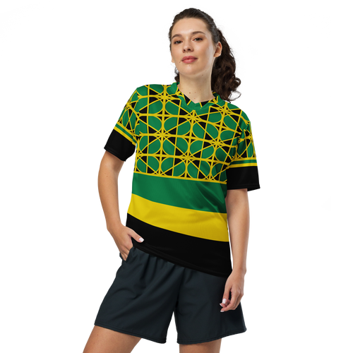 Neo-Don 'Jam' Recycled unisex sports jersey - 6