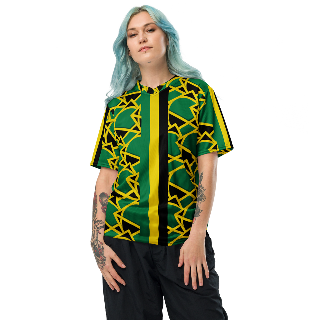 Neo-Don 'Jam' Recycled unisex sports jersey - 8