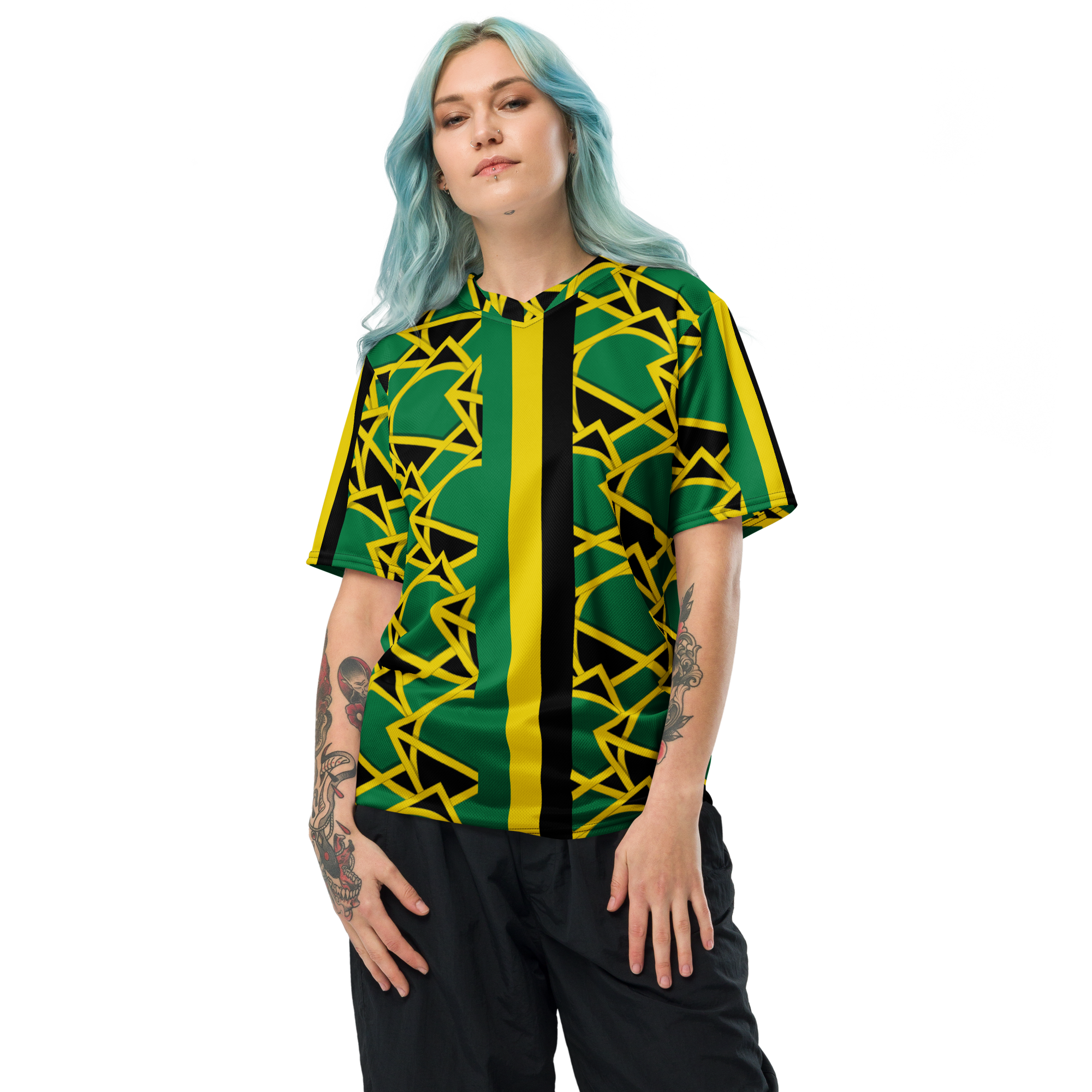 Neo-Don 'Jam' Recycled unisex sports jersey - 8