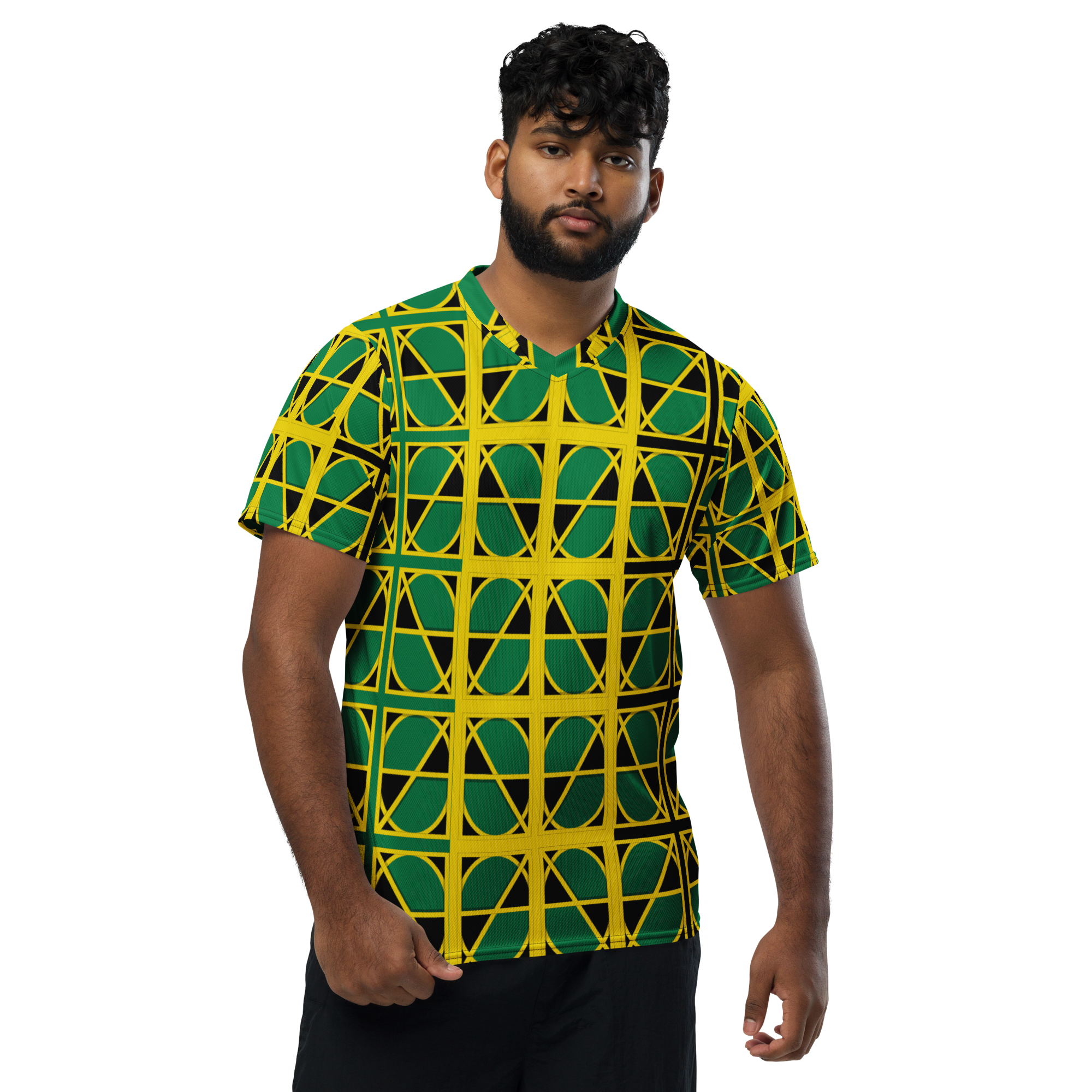 Neo-Don 'Jam' Recycled unisex sports jersey - 9