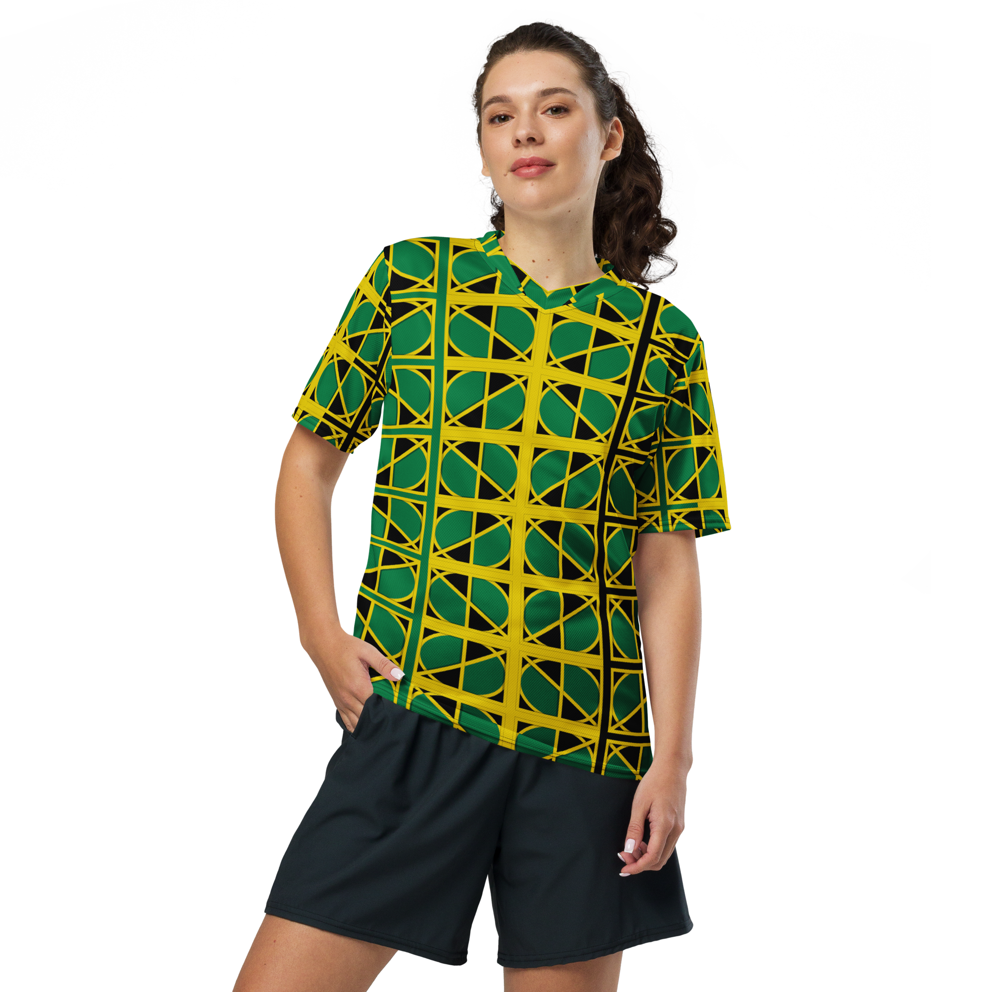 Neo-Don 'Jam' Recycled unisex sports jersey - 10