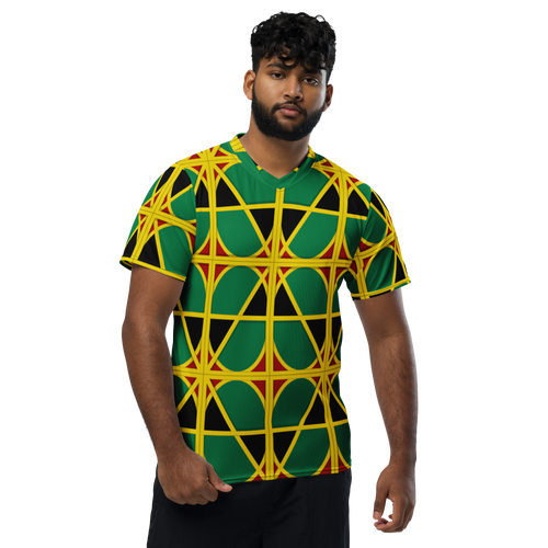 Neo-Don 'JamRas' Recycled unisex sports jersey - 1