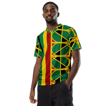 Load image into Gallery viewer, Neo-Don &#39;JamRas&#39; Recycled unisex sports jersey - 2