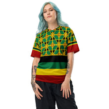 Load image into Gallery viewer, Neo-Don &#39;JamRas&#39; Recycled unisex sports jersey - 3