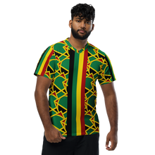 Load image into Gallery viewer, Neo-Don &#39;JamRas&#39; Recycled unisex sports jersey - 5