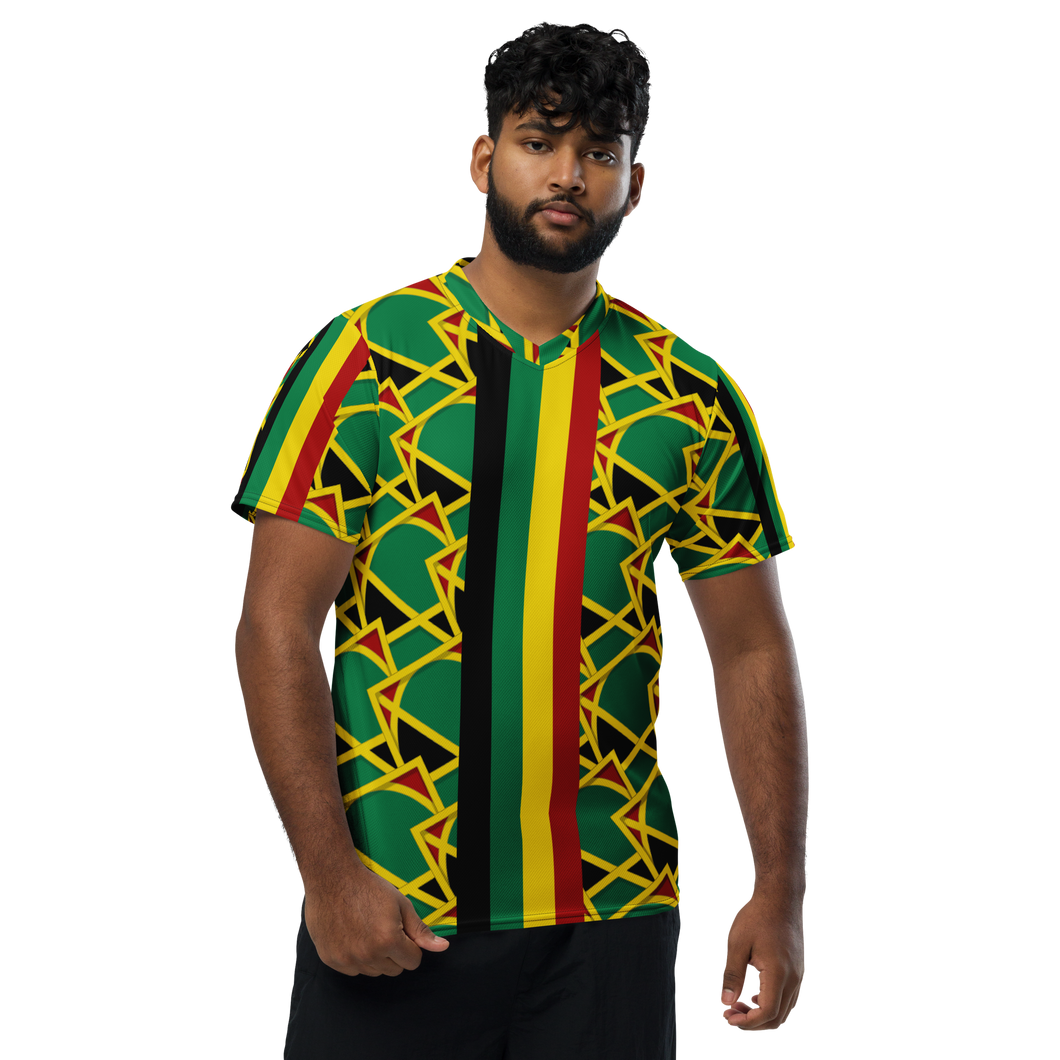 Neo-Don 'JamRas' Recycled unisex sports jersey - 5