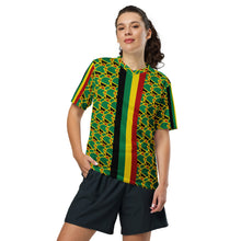 Load image into Gallery viewer, Neo-Don &#39;JamRas&#39; Recycled unisex sports jersey - 6