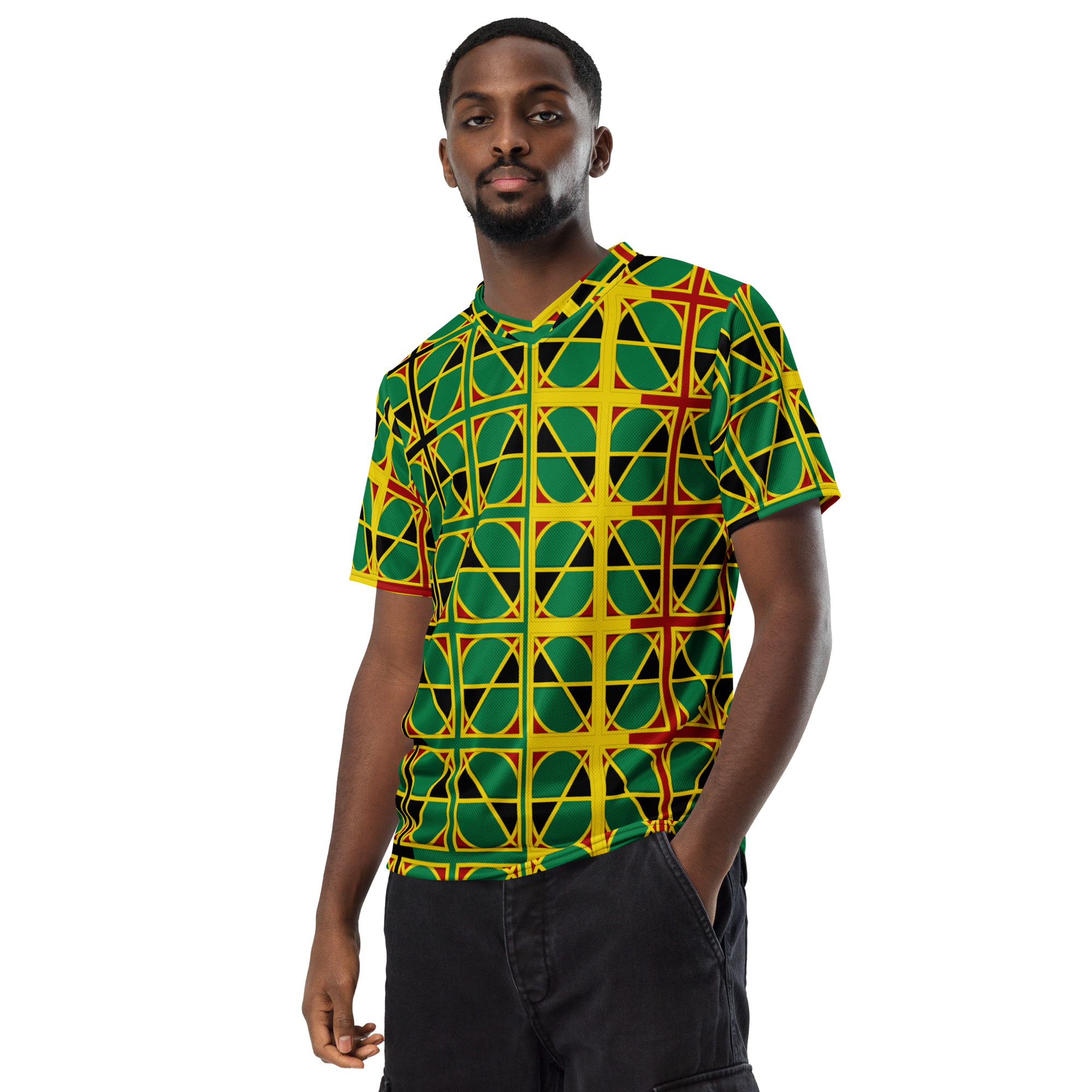 Neo-Don 'JamRas' Recycled unisex sports jersey - 7