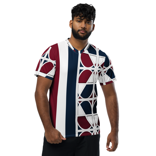 Neo-Don 'Merca' Recycled unisex sports jersey - 1