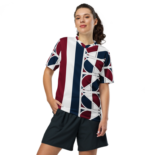 Neo-Don 'Merca' Recycled unisex sports jersey - 2