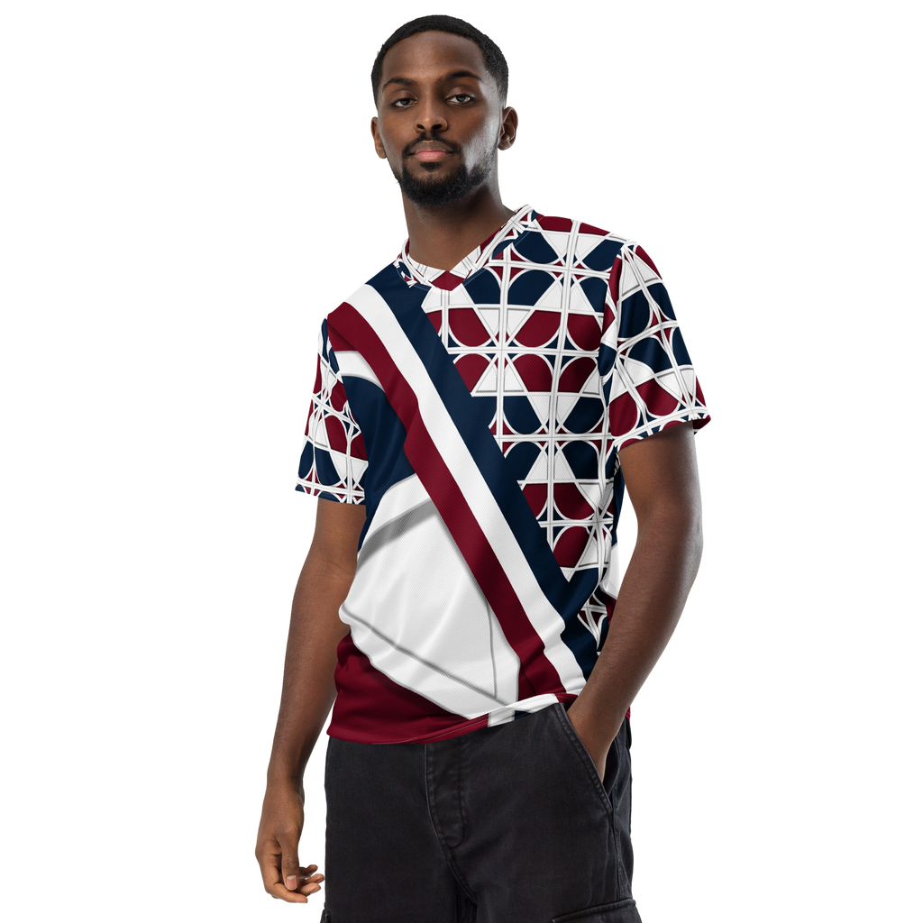 Neo-Don 'Merca' Recycled unisex sports jersey - 3