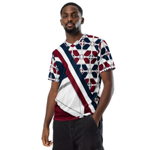 Load image into Gallery viewer, Neo-Don &#39;Merca&#39; Recycled unisex sports jersey - 3