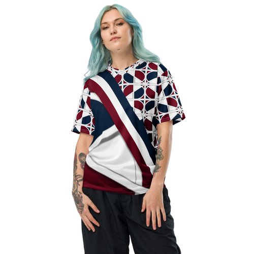 Neo-Don 'Merca' Recycled unisex sports jersey - 4