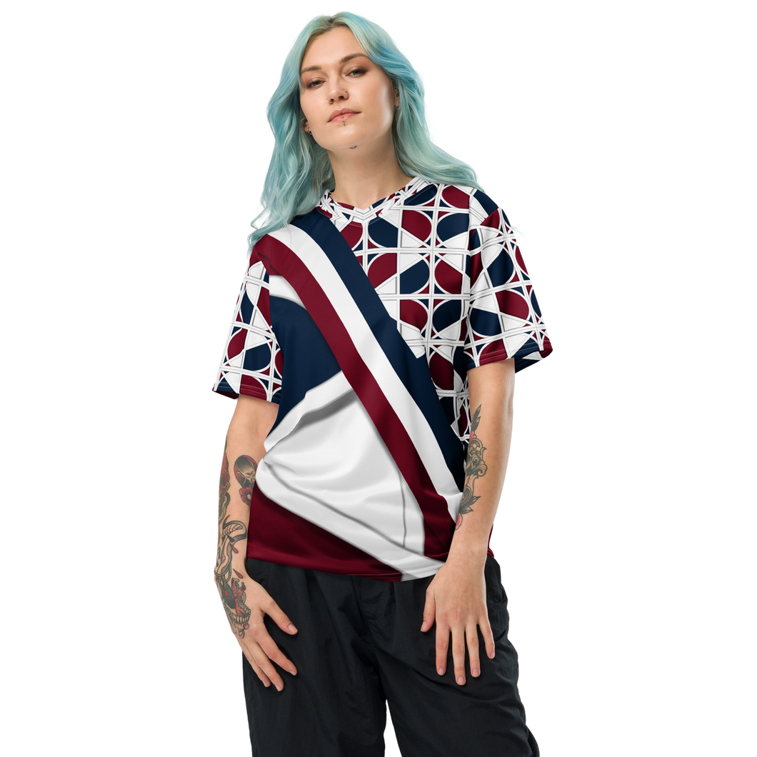 Neo-Don 'Merca' Recycled unisex sports jersey - 4