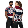 Neo-Don 'Merca' Recycled unisex sports jersey - 5