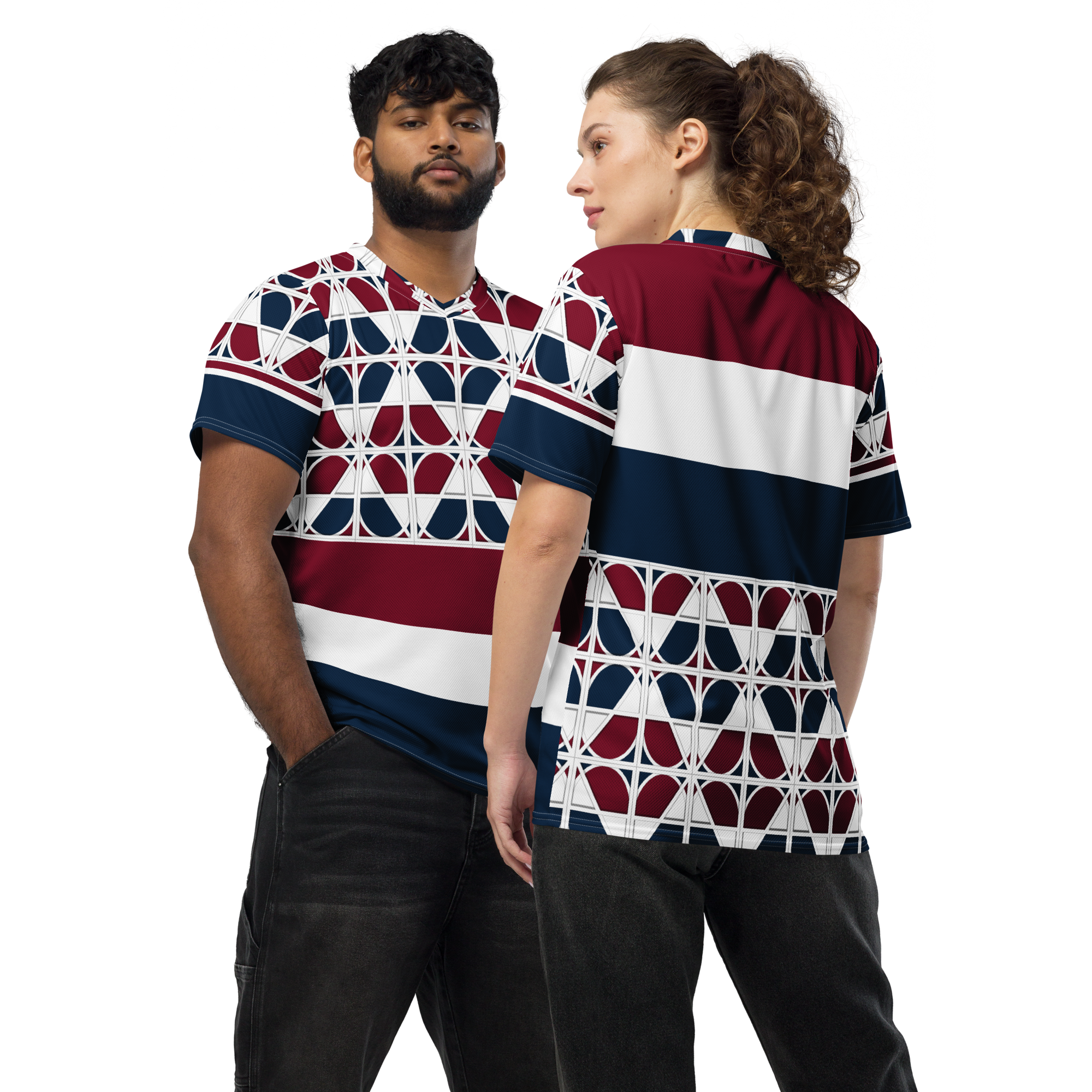 Neo-Don 'Merca' Recycled unisex sports jersey - 5