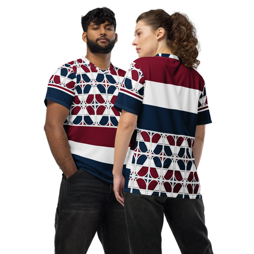 Neo-Don 'Merca' Recycled unisex sports jersey - 5