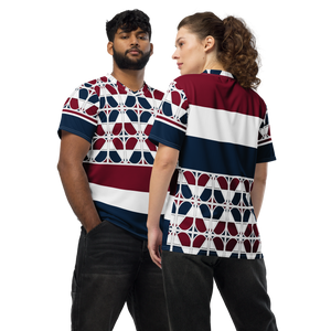 Neo-Don 'Merca' Recycled unisex sports jersey - 5