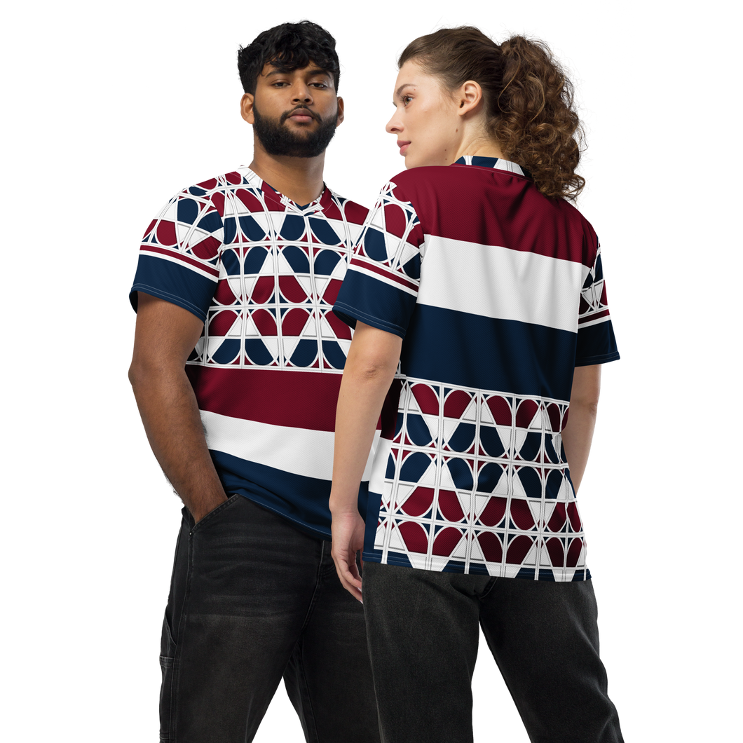 Neo-Don 'Merca' Recycled unisex sports jersey - 5