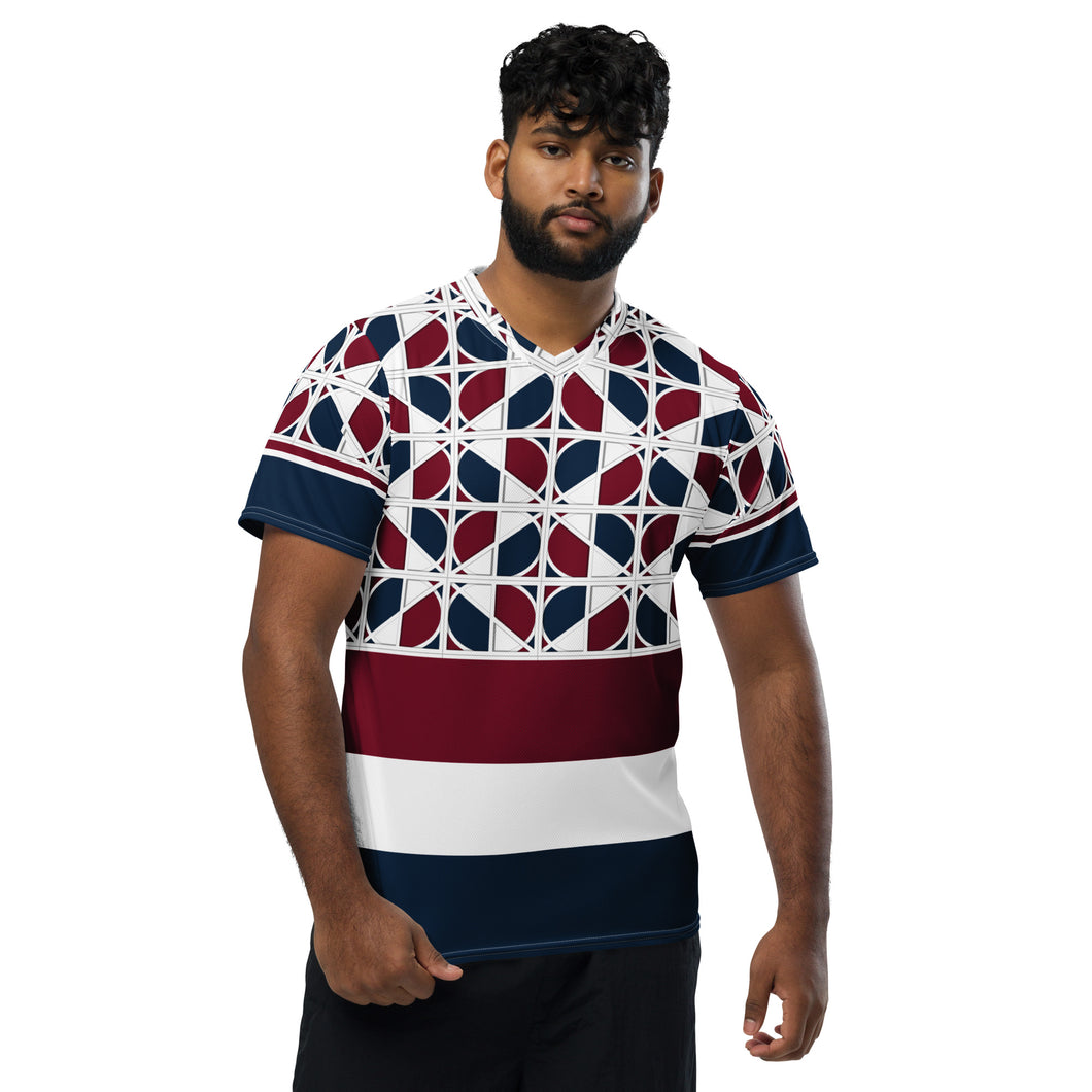 Neo-Don 'Merca' Recycled unisex sports jersey - 6