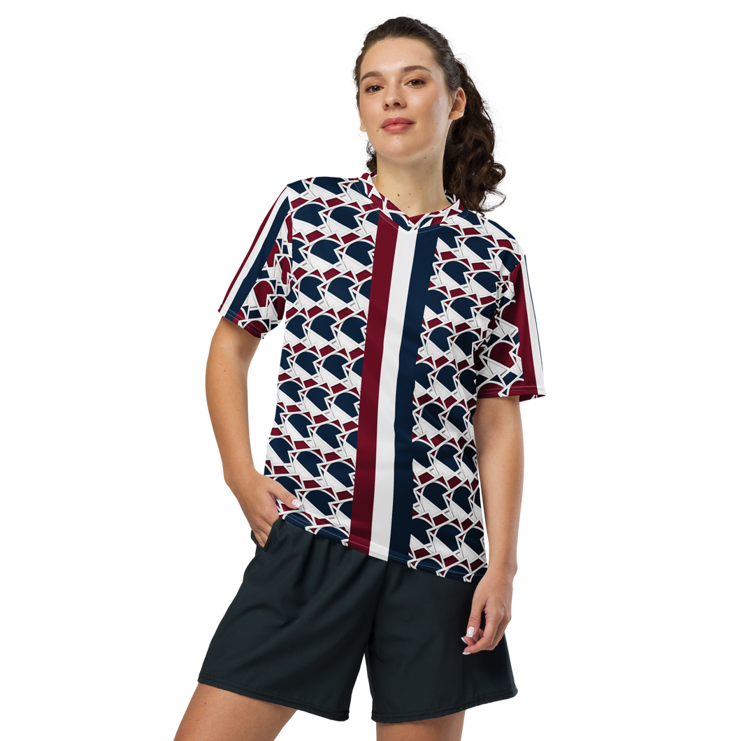 Neo-Don 'Merca' Recycled unisex sports jersey - 7