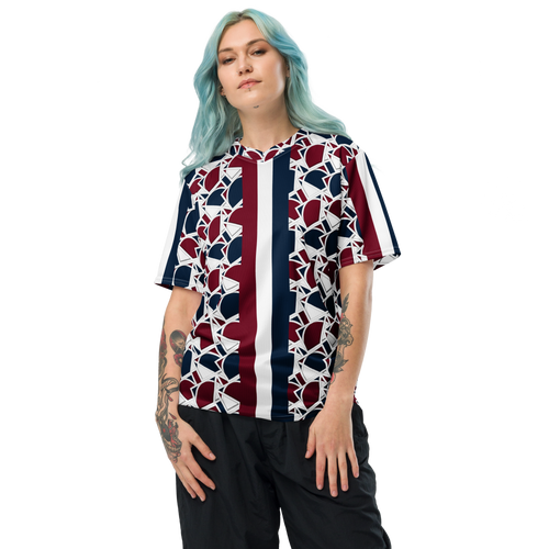 Neo-Don 'Merca' Recycled unisex sports jersey - 9