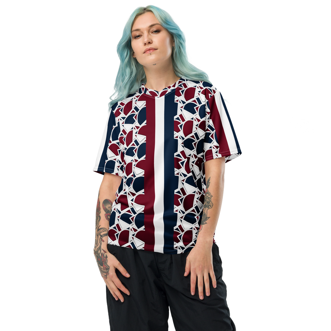 Neo-Don 'Merca' Recycled unisex sports jersey - 9