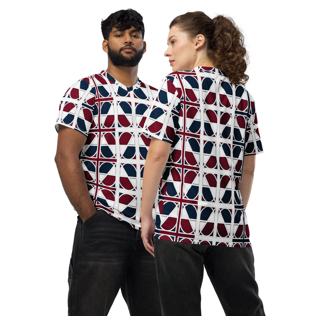 Neo-Don 'Merca' Recycled unisex sports jersey - 10