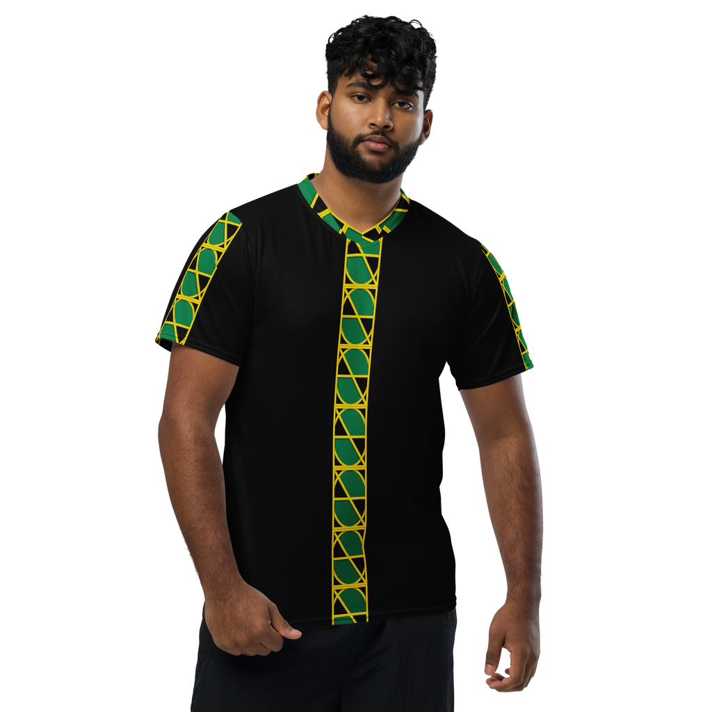 Neo-Don 'Jam' Recycled unisex sports jersey - B1