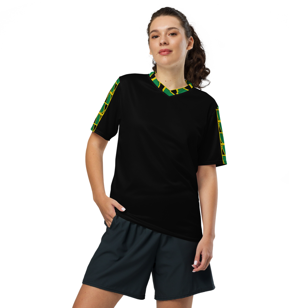 Neo-Don 'Jam' Recycled unisex sports jersey - B2