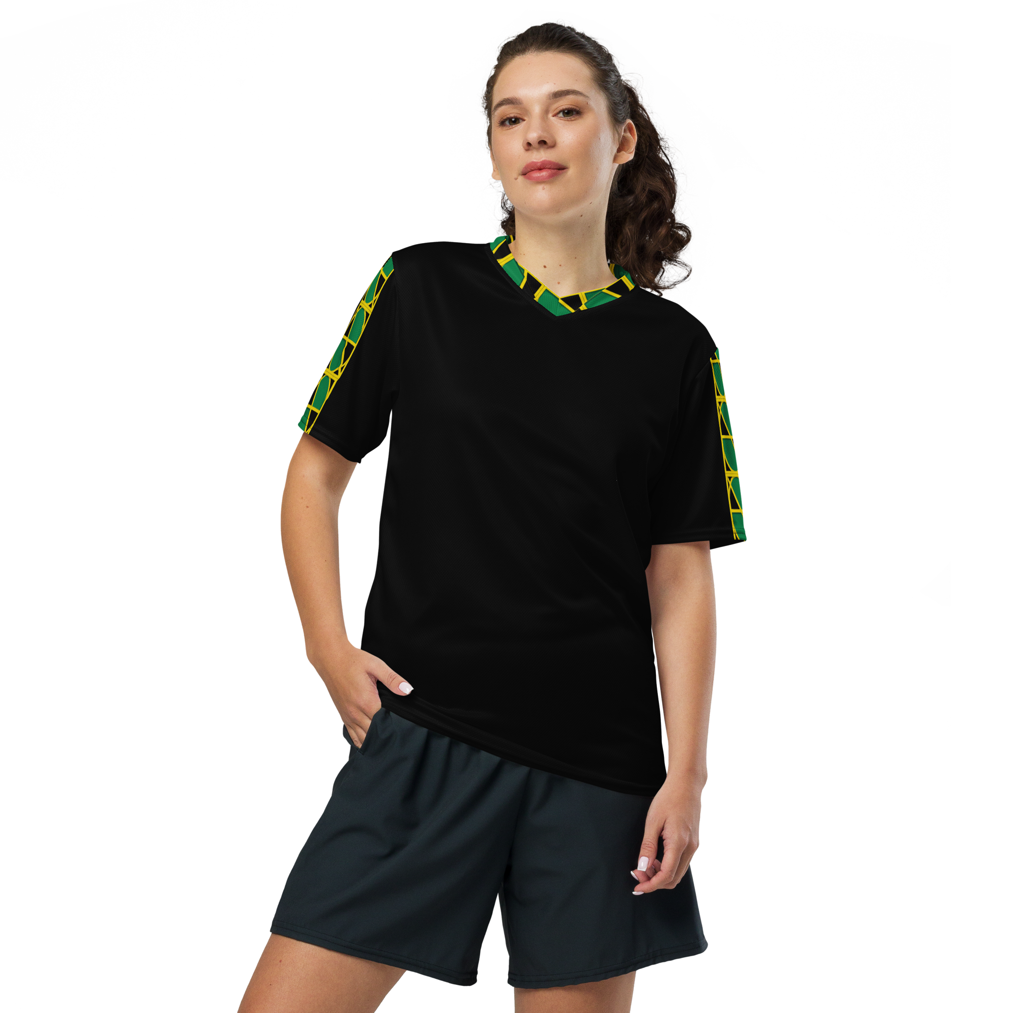Neo-Don 'Jam' Recycled unisex sports jersey - B2