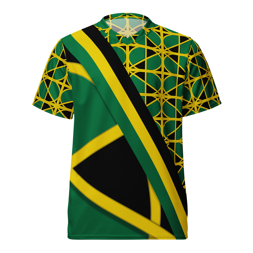 'Jam' Recycled unisex sports jersey - Sash
