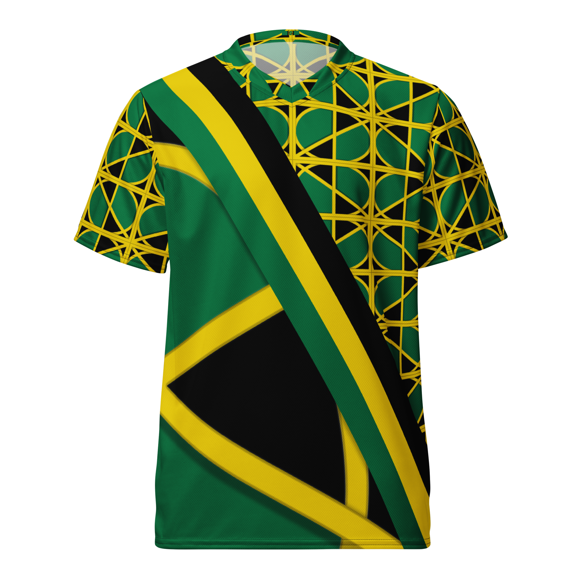 'Jam' Recycled unisex sports jersey - Sash