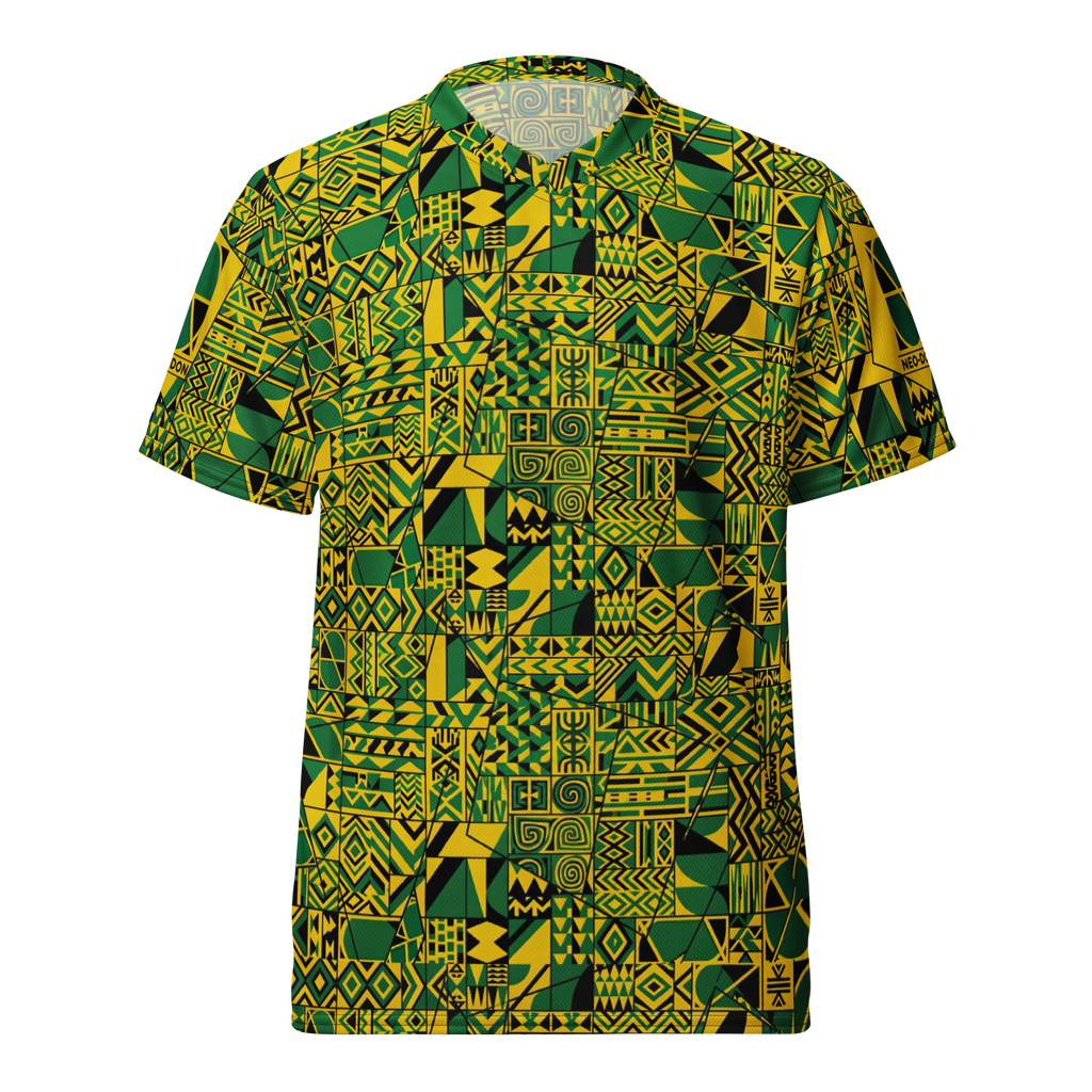 'JAM' Recycled unisex sports jersey - Tick