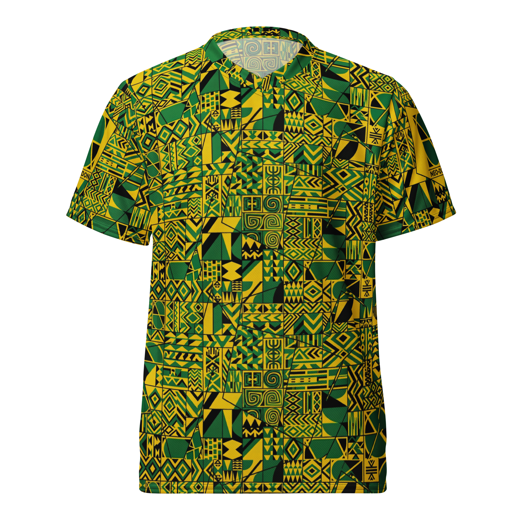 'JAM' Recycled unisex sports jersey - Tick