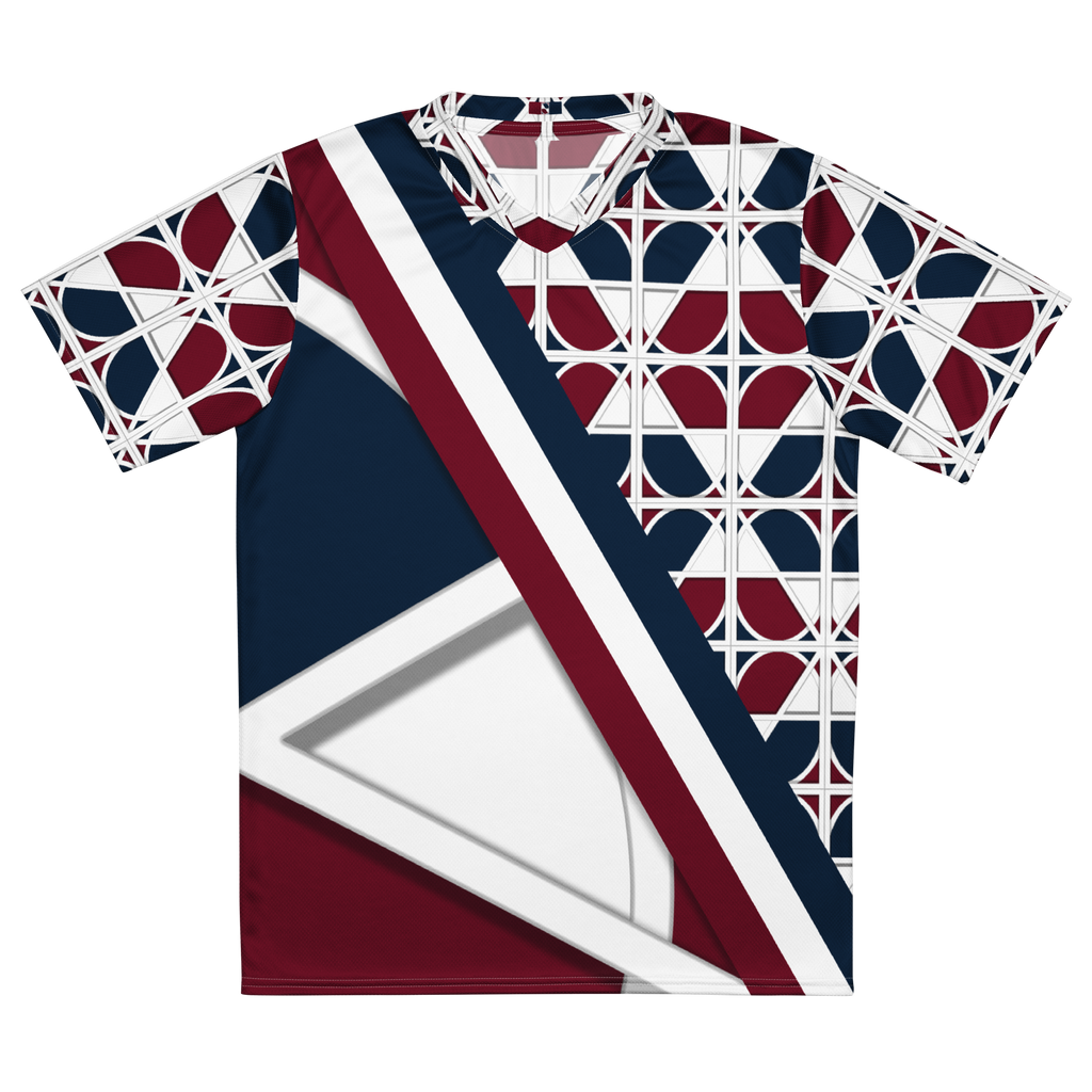'Merca' Recycled unisex sports jersey - Sash