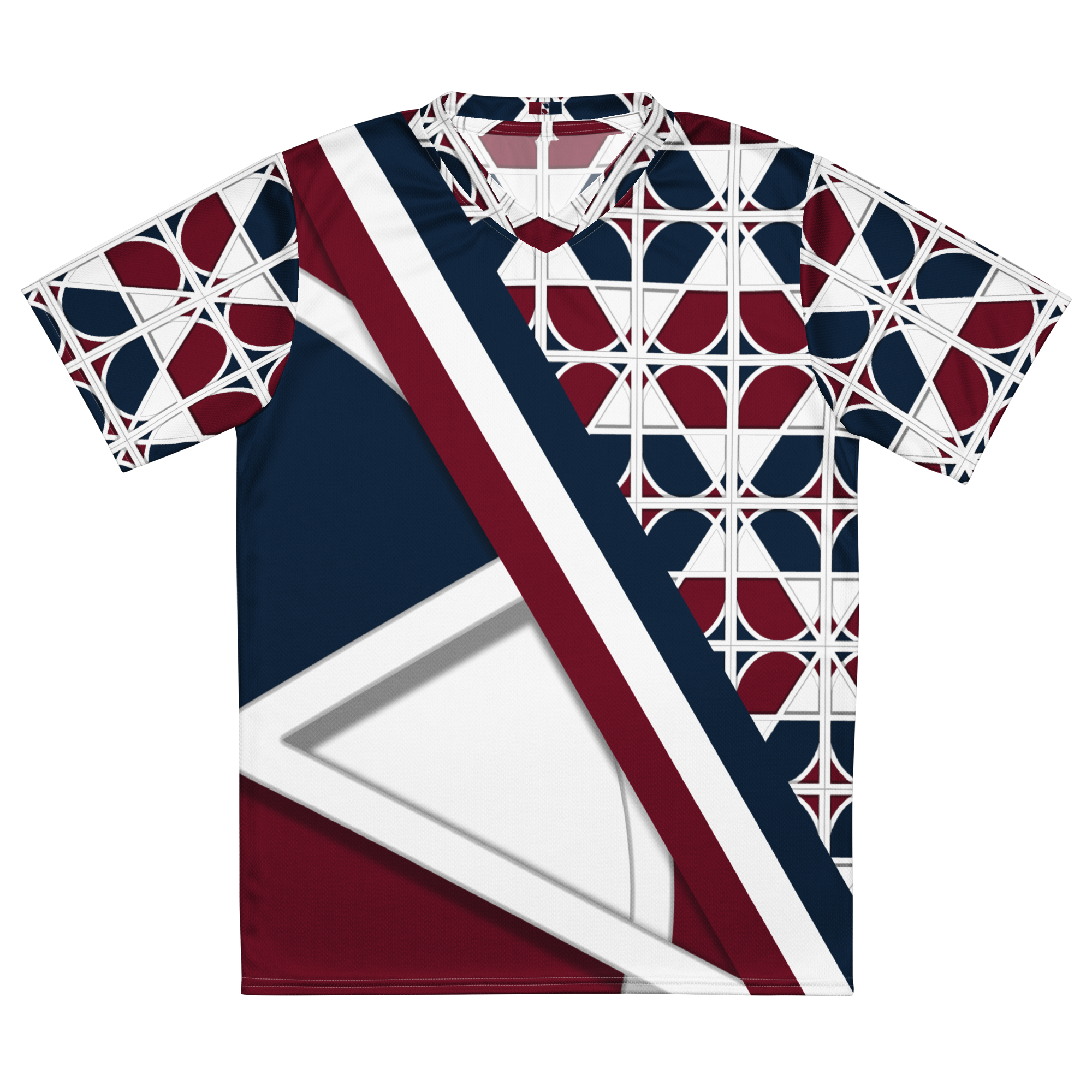 'Merca' Recycled unisex sports jersey - Sash