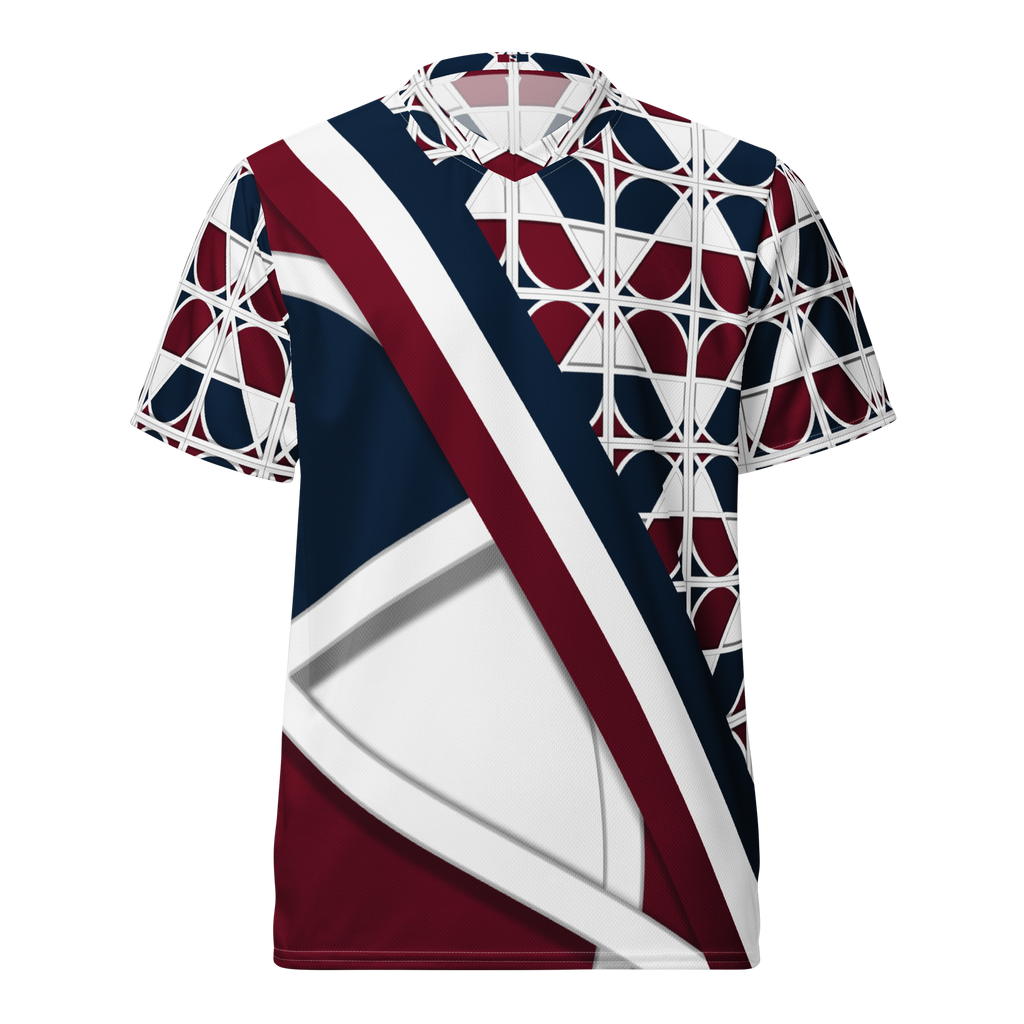 'Merca' Recycled unisex sports jersey - Sash