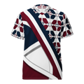 'Merca' Recycled unisex sports jersey - Sash