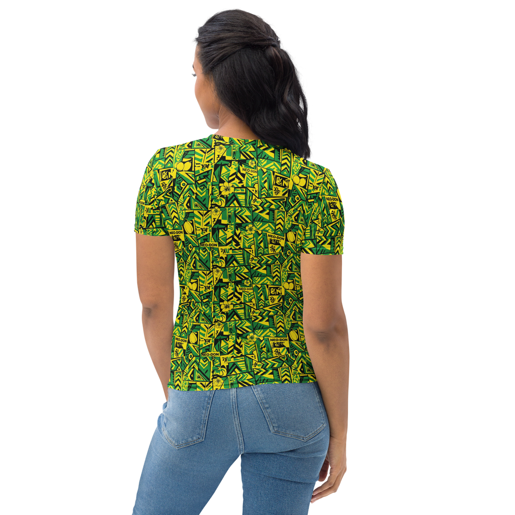 'Jam' Women's T-shirt - Sage