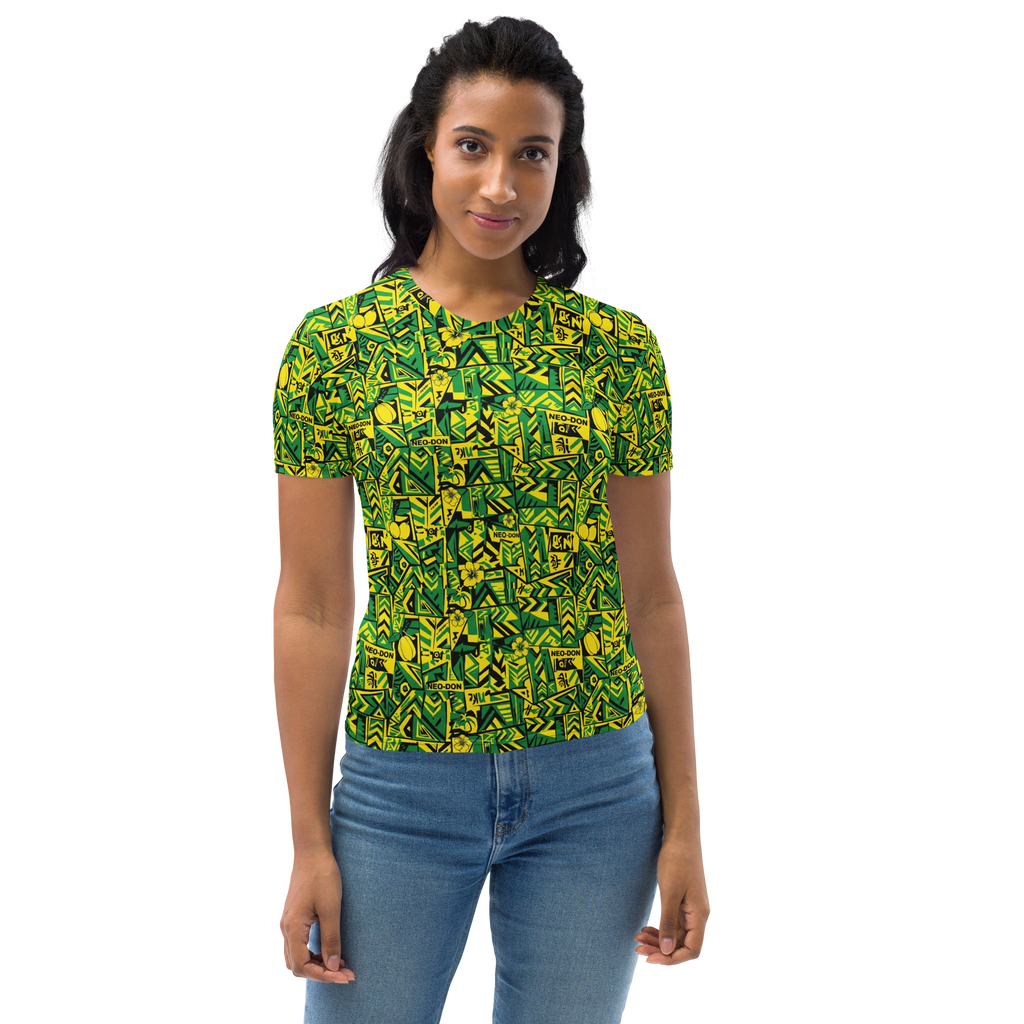 'Jam' Women's T-shirt - Sage