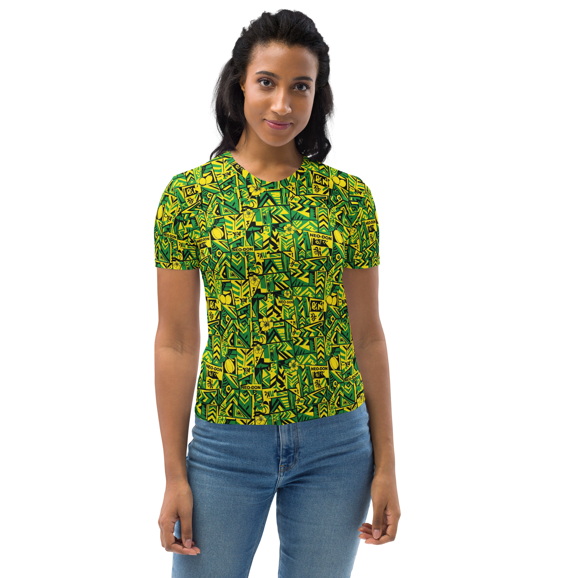 'Jam' Women's T-shirt - Sage