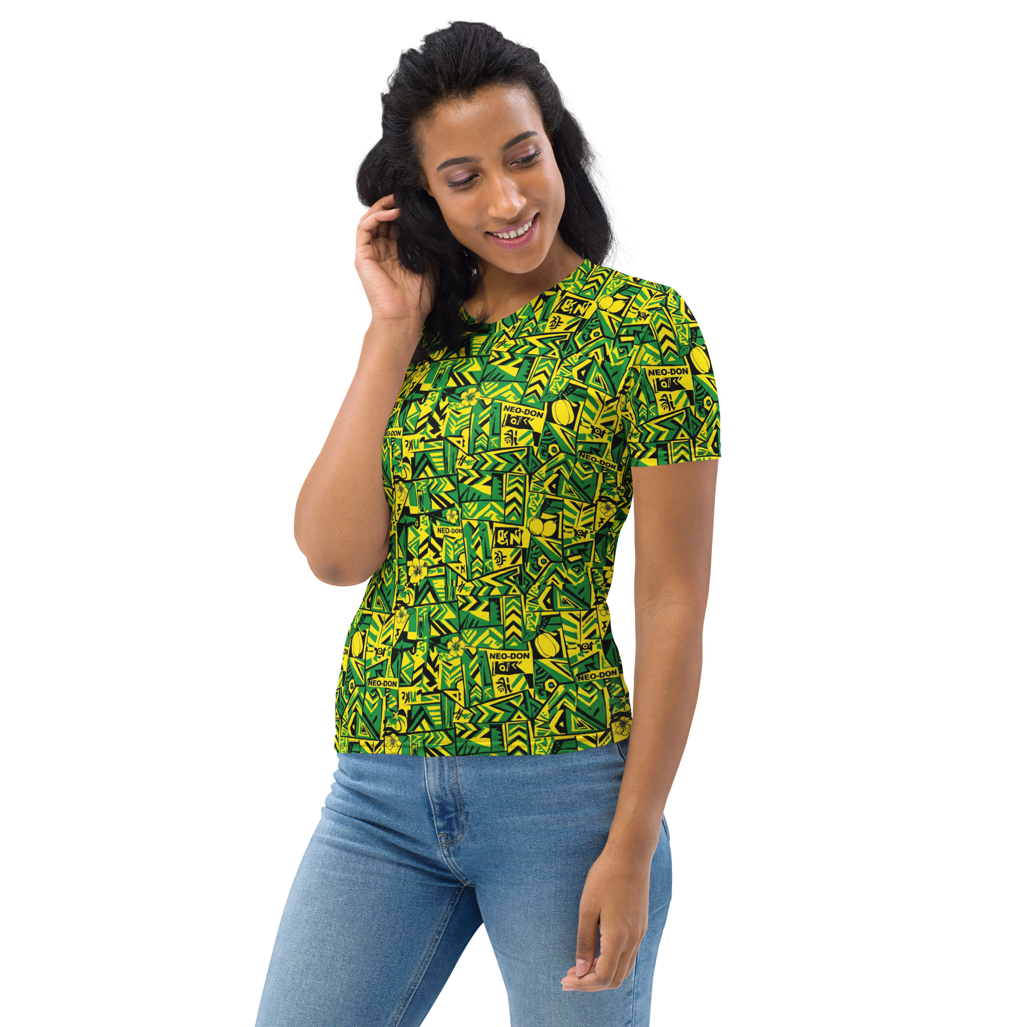 'Jam' Women's T-shirt - Sage