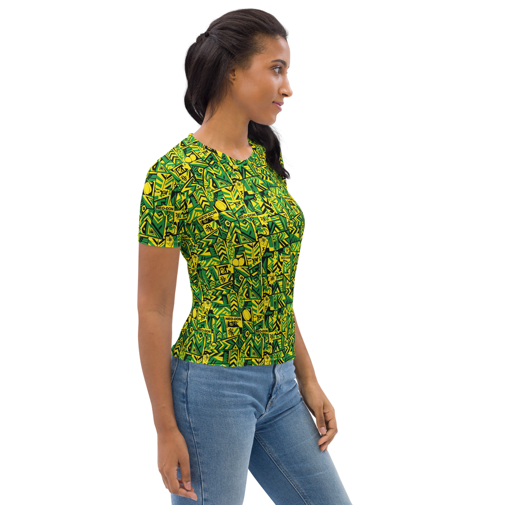'Jam' Women's T-shirt - Sage