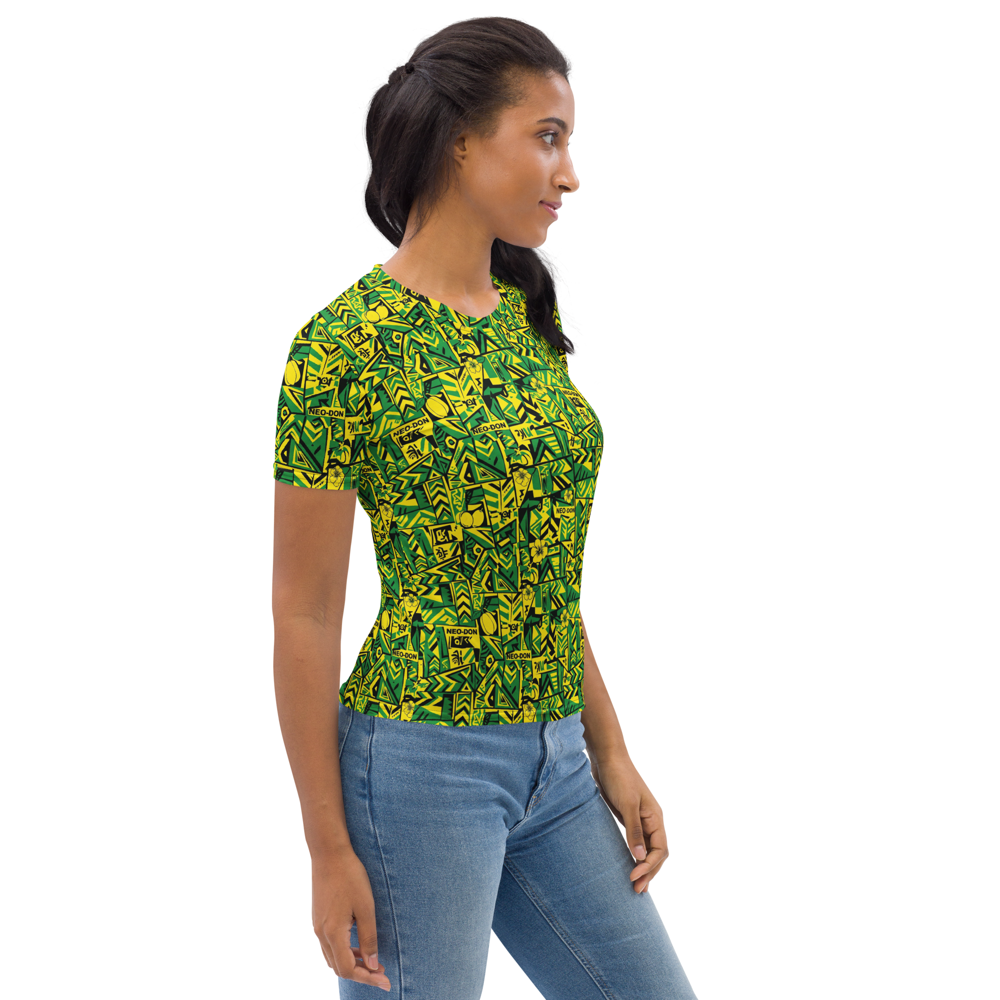 'Jam' Women's T-shirt - Sage