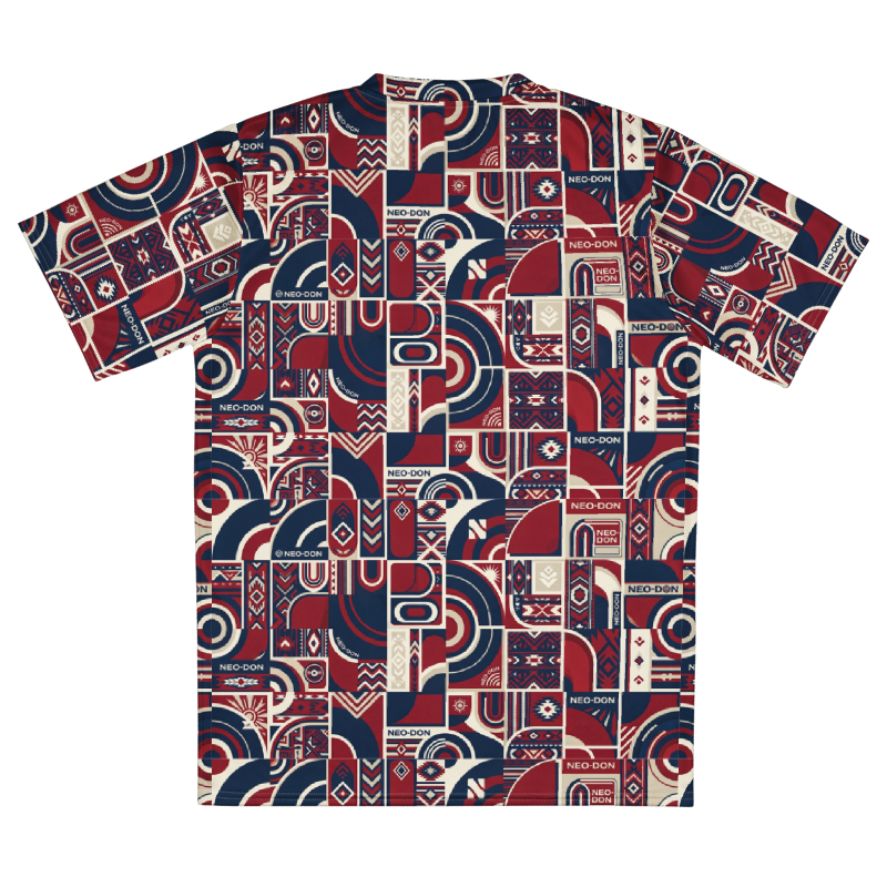 'Merca' Recycled unisex sports jersey - Armor