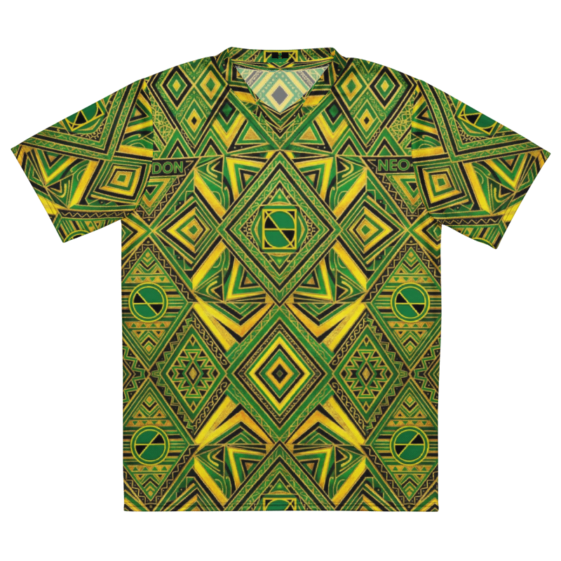 'JAM' Recycled unisex sports jersey - Likkle