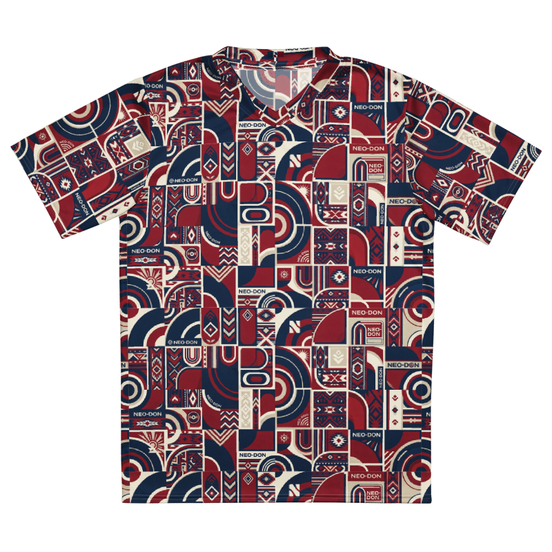 'Merca' Recycled unisex sports jersey - Armor