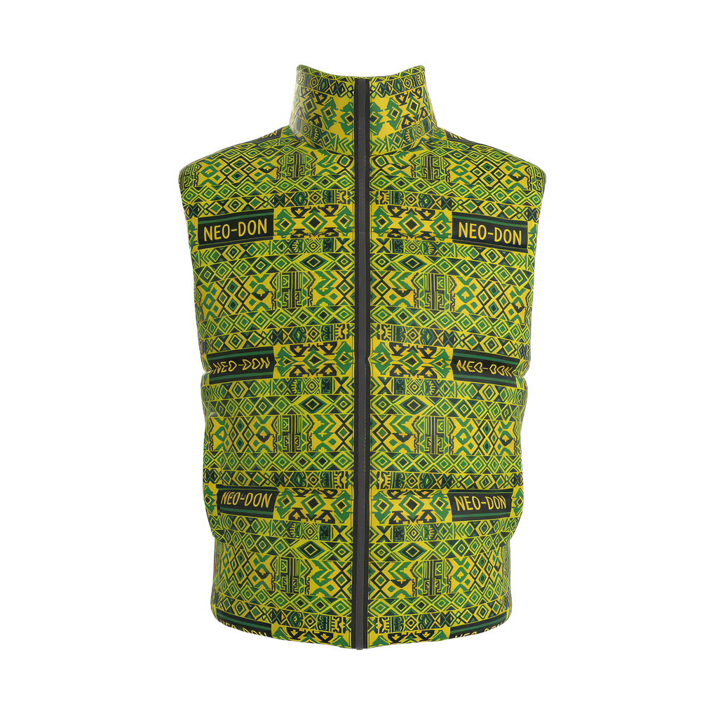'Jam' Puffer Vest - Pick