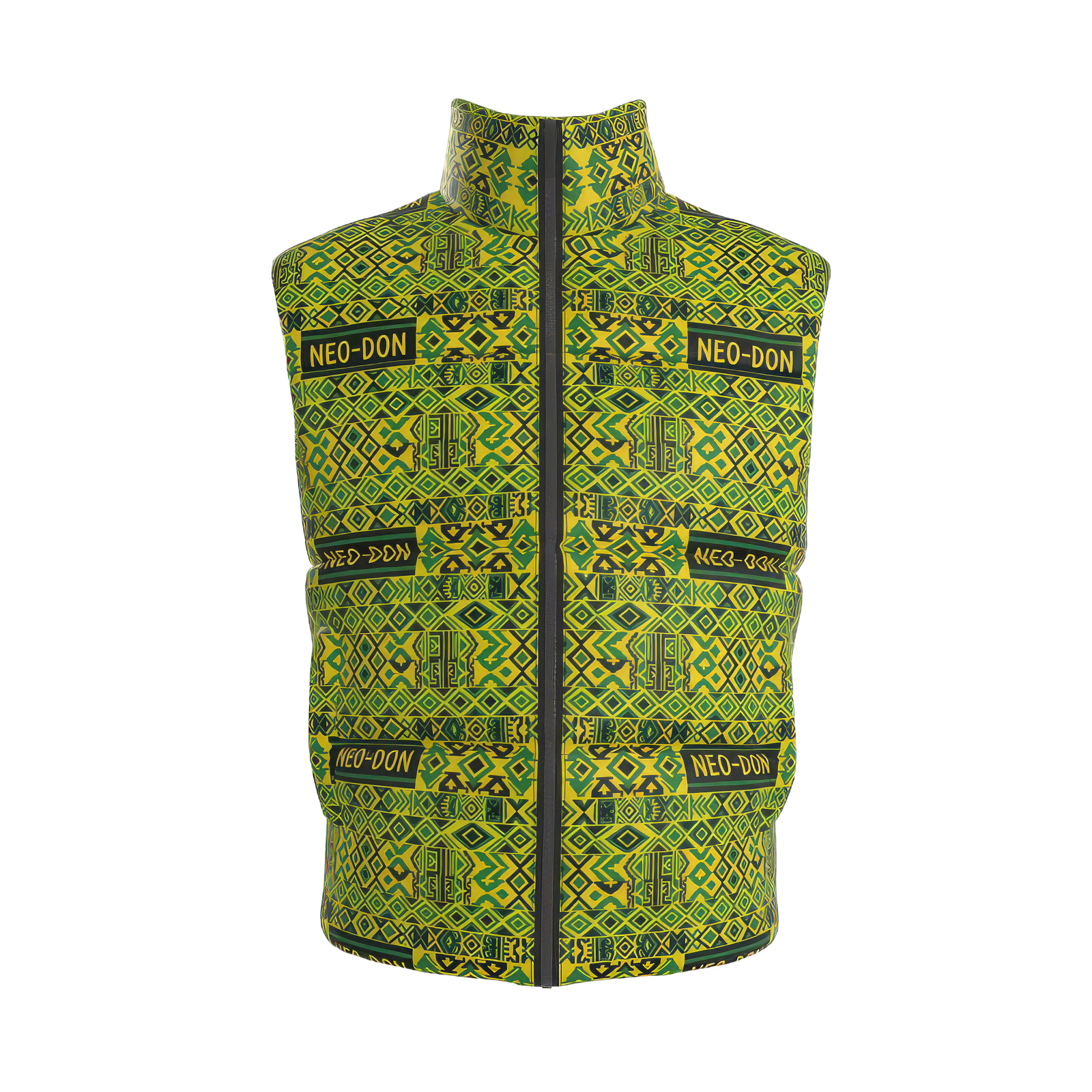 'Jam' Puffer Vest - Pick